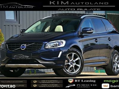 Second-hand Volvo XC60 Ocean Race 190 CP (139 kW) 2017 Albastru SUV