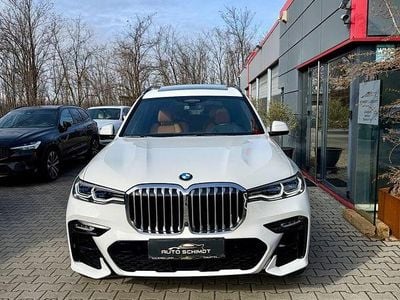 Second-hand BMW X7 Comfort Edition 340 CP (250 kW) 2021 Culoarealb SUV