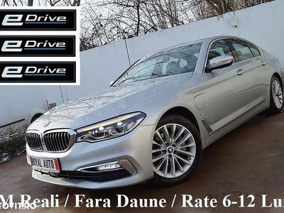 Second-hand BMW 530e Comfort Edition 252 CP (185 kW) 2018 Culoareargint Berlinǎ