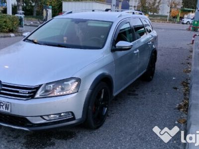 second-hand VW Passat Alltrack b7 4motion 170cp dsg