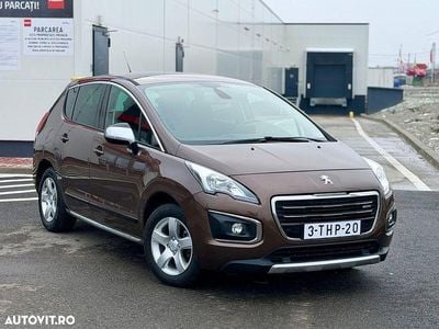 Second-hand Peugeot 3008 163 CP (119 kW) 2014 Culoaremaro Break