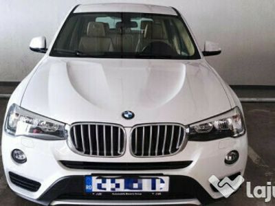 second-hand BMW X3 Xdrive28i 6500km inmatriculată 2018