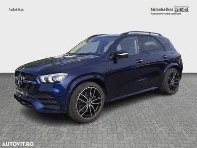 second-hand Mercedes GLE350e 4Matic 9G-TRONIC AMG Line