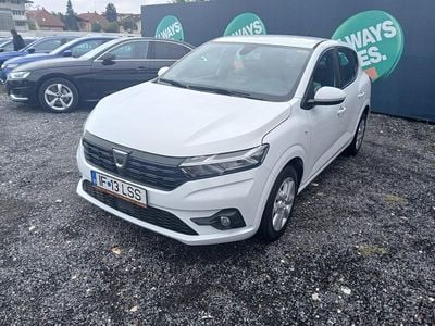 Second-hand Dacia Sandero Lauréate 91 CP (66 kW) 2016 Alb Hatchback