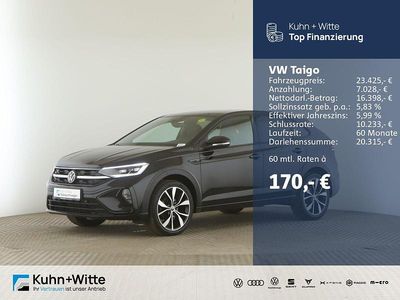 Utilizat 2022 VW Taigo R-line SUV | 25.689 EUR (Puțin scump)
