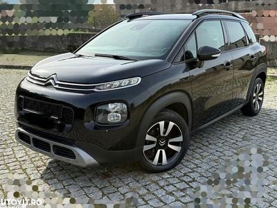 Second-hand Citroën C3 Aircross 110 CP (80 kW) 2018 Culoarenegru SUV