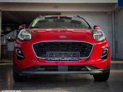 Second-hand Ford Puma Titanium X 125 CP (91 kW) 2023 Culoarerosu SUV