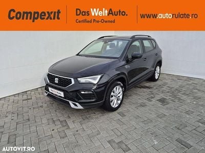 Second-hand Seat Ateca Style 150 CP (110 kW) 2024 Negru  normal SUV
