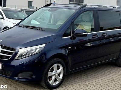 Second-hand Mercedes V250 Avantgarde Edition 190 CP (139 kW) 2015 Culoarealbastru Monovolum