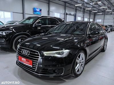 Second-hand Audi A6 Sport 190 CP (139 kW) 2015 Culoarenegru Berlinǎ