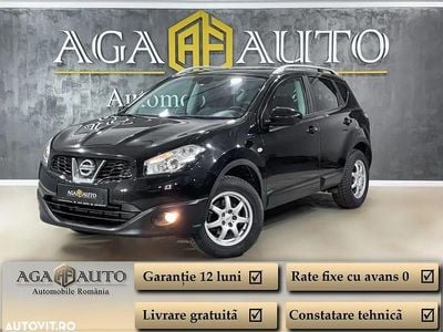Negru Utilizat 2010 Nissan Qashqai SUV | 7.499 EUR (Scump)
