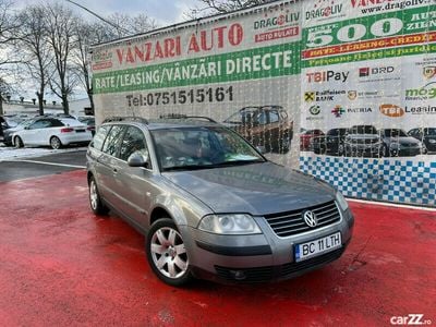 second-hand VW Passat 1.9Diesel,2002,Finantare Rate