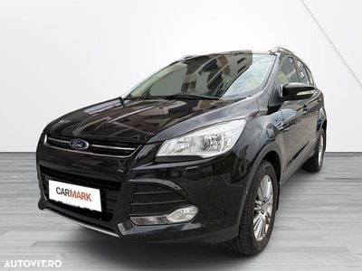 Culoarenegru Utilizat 2014 Ford Kuga Titanium SUV | 8.499 EUR (Preț OK)