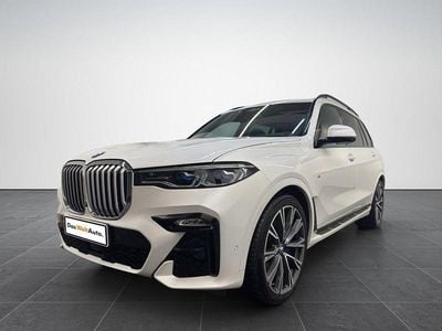 Second-hand BMW X7 M Sport 265 CP (194 kW) 2020 Culoarealb SUV