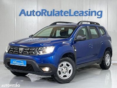 Second-hand Dacia Duster Comfort 115 CP (84 kW) 2021 Culoarealbastru SUV