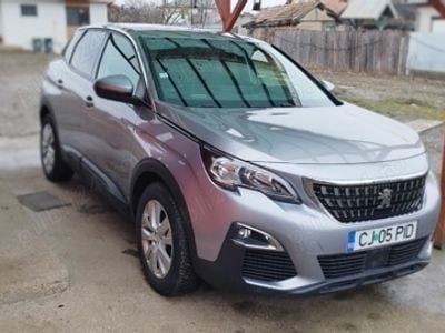 Second-hand Peugeot 3008 120 CP (88 kW) 2017 Argintiu SUV