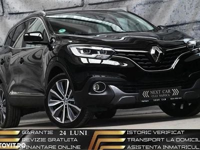 Culoarenegru Utilizat 2016 Renault Kadjar Bose Edition SUV | 10.650 EUR (Preț OK)