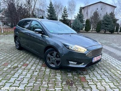 Culoaregri Utilizat 2015 Ford Focus Titanium Break | 7.490 EUR (Preț OK)
