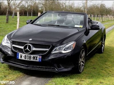 second-hand Mercedes E400 Cabrio 7G-TRONIC