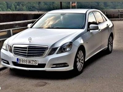 Mercedes E220