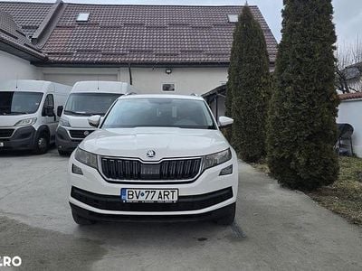 Second-hand Skoda Kodiaq 190 CP (139 kW) 2018 Culoarealb SUV