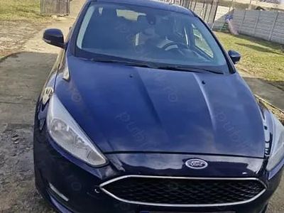 Second-hand Ford Focus 2016 Albastru Hatchback