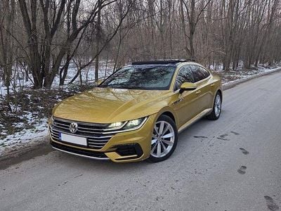 Culoaregalbeuriu Second-hand 2019 VW Arteon R-line Berlinǎ | 30.500 EUR (Scump)