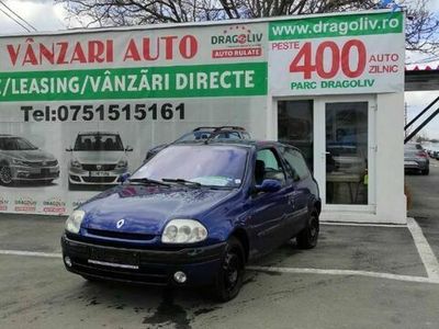 second-hand Renault Clio 1.2 Benzin-2008-Finantare