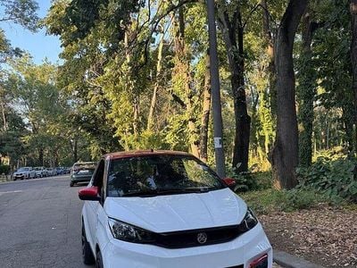 Second-hand Aixam City 2022 Culoarealb Hatchback