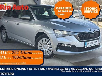 Culoaregri Utilizat 2021 Skoda Scala Active Hatchback | 10.990 EUR (Puțin scump)