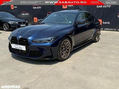 Albastru Utilizat 2022 BMW M3 Competition Edition Berlinǎ | 89.990 EUR