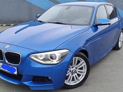 Culoarealbastru Second-hand 2013 BMW 116 Comfort Edition Hatchback | 8.700 EUR (Puțin scump)