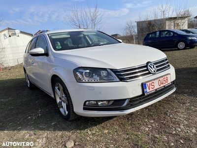 second-hand VW Passat Variant 2.0 TDI DSG BlueMotion Technology Comfortline