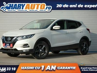 second-hand Nissan Qashqai 