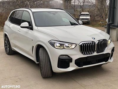 Second-hand BMW X5 M Sport 394 CP (289 kW) 2021 Culoarealb SUV