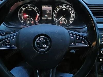 Gri Second-hand 2016 Skoda Superb Berlinǎ | 11.500 EUR (Preț bun)