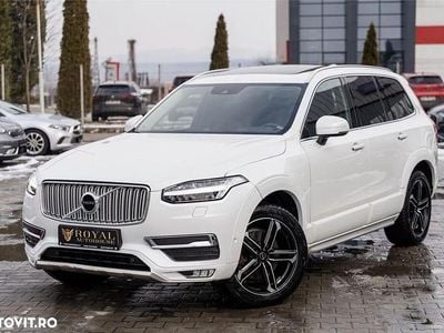 Second-hand Volvo XC90 Inscription 235 CP (172 kW) 2016 Culoarealb SUV