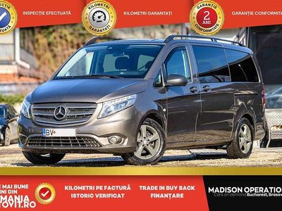 Culoaremaro Second-hand 2017 Mercedes Vito Van | 22.249 EUR