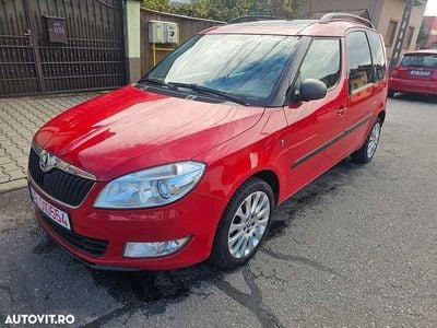 Culoarerosu Utilizat 2013 Skoda Roomster Plus Edition Monovolum | 3.699 EUR (Preț OK)