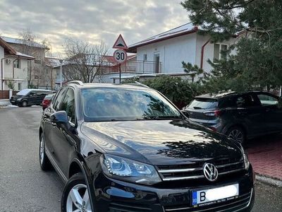 second-hand VW Touareg 