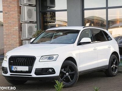 Second-hand Audi Q5 190 CP (139 kW) 2017 Culoarealb SUV