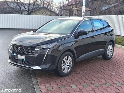 Culoarenegru Second-hand 2022 Peugeot 3008 Business-Line SUV | 16.600 EUR (Preț bun)