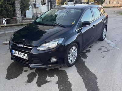 Culoarenegru Utilizat 2012 Ford Focus Break | 4.500 EUR (Preț OK)