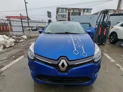 Second-hand Renault Clio IV 90 CP (66 kW) 2017 Albastru Hatchback