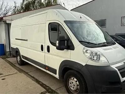 Second-hand Citroën Jumper 130 CP (95 kW) 2014 Alb Monovolum