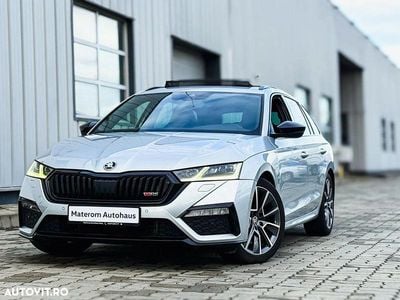 Second-hand Skoda Octavia RS 245 CP (180 kW) 2021 Culoareargint Break