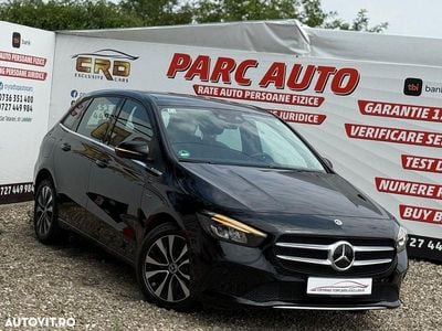 Culoarenegru Second-hand 2021 Mercedes B250e Style Monovolum | 18.985 EUR