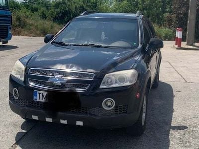 Second-hand Chevrolet Captiva 130 CP (95 kW) 2007 SUV