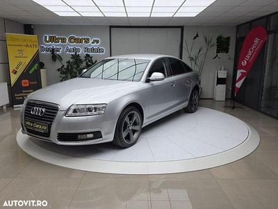Second-hand Audi A6 170 CP (125 kW) 2010 Culoaregri Berlinǎ