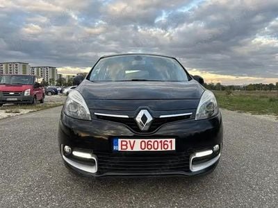Second-hand Renault Scénic III 110 CP (80 kW) 2014 Negru Monovolum